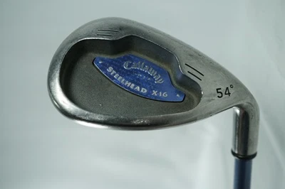 Callaway Steelhead X16 Sand Wedge 54° / Ladies Flex Graphite Shaft - Image 1 of 4