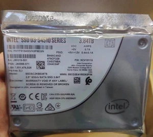 Servidor Intel SSD S4510 3.84TB SSD SATA III SSDSC2KB038T8 6Gb/s 2.5" - Imagen 1 de 2
