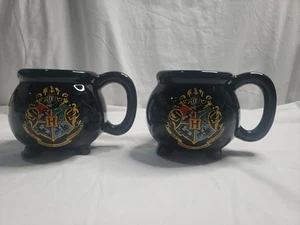 Set Harry Potter 20 Unzen Keramik Kessel Kaffeetassen Neu - Bild 1 von 7