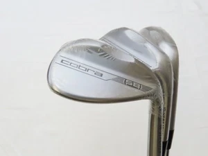 New Cobra SB Snakebite Raw Wedge Set 50.08 54.10 58.08 KBS Hi-Rev Stiff Steel - Picture 1 of 6