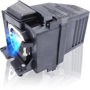 Original LMP-H220 Projector Lamp Assembly with P hilips OEM Bulb Inside with ... - Picture 1 of 8
