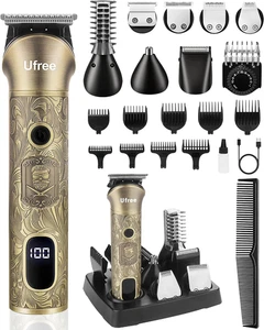 Recortadora de barba Ufree para hombre, afeitadora eléctrica, cortapelos inalámbrica afeitadora - Imagen 1 de 12