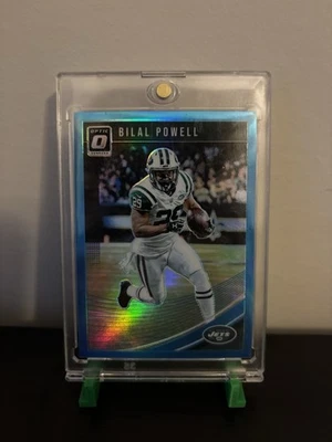 2018 Donruss Optic - Bilal Powell #75 Aqua Prizm /299 - Image 1 of 3