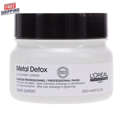 Loreal Serie Expert Metal Detox Mask 250ml / 85oz - Image 1 of 4