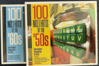 100 No 1 Hits Of The 50S, 100 No 1 Hits Of The 60S. CDs.  - Bild 1 von 4