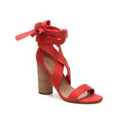 Call It String Sandal Defuria Strappy Cube Heel Sandal Shoe Size 7 - Image 1 of 4