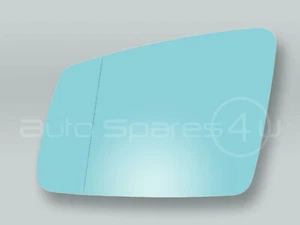 Espejo de puerta con calefacción azul vidrio y respaldo izquierdo se adapta a 2010-2013 MB Clase S W221 - Imagen 1 de 2