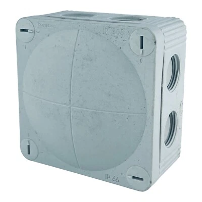 Protec.class P 308 / Abzweigdose / Feuchtraumdose - Bild 1 von 2