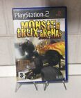 Monster Trux Arenas- Special Edition- Sony Ps2 Play Station 2  Pal
