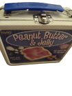 Fundex PEANUT BUTTER & JELLY Card Game in Tin Collectible Lunch Box 2003 Sealed