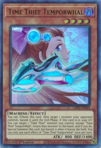 YGO-3x-Near Mint-Time Thief Temporwhal - GFP2-EN044 - Ultra Rare - 1st Edition-G - Picture 1 of 1