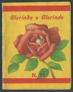 MINIFIABE TASCABILI n.35 GLORINDA e GLORINDO / EDITRICEVECCHI (1952) MC43970 - Foto 1 di 5