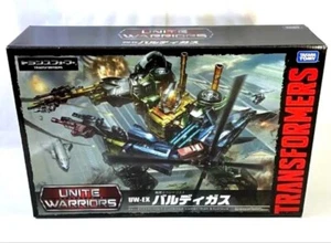 UW-EX Baldigus Takara Tomy Mall Limited Transformers Unite Warriors Figure - Picture 1 of 6