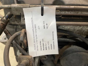 Motor BLT aus Polo 9N1 1.9TDI 2005 96KW Komplettmotor - Bild 1 von 6