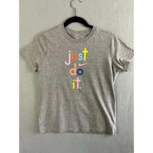 Nike T-Shirt Girls Extra Large Colorful Graphic Tee - Picture 1 of 7