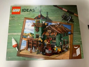 New LEGO Ideas Old Fishing Store (21310) Sealed Contents, Box Damage - Imagen 1 de 6