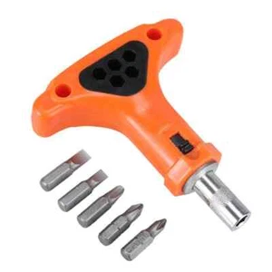 SNOWBOARD BINDING POCKET TORQUE DRIVER SCREWDRIVER - Picture 1 of 4