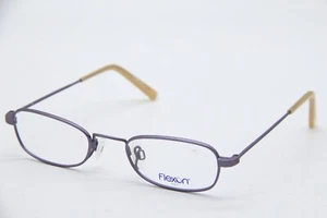 FLEXON KIDS ECLIPSE 513 PURPLE BROWN AUTHENTIC EYEGLASSES FRAMES 45-19 - Picture 1 of 3