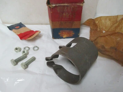 8-цилиндровый выхлопной зажим Mopar NOS 1953-60 Dodge DeSoto Chrysler 1603351 - Изображение 1 из 4