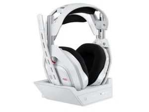 Logitech A50 Circumaural Wireless Gaming Headset w/ Mic - White - Picture 1 of 5