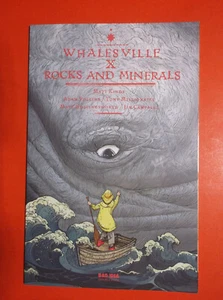 WHALESVILLE X GESTEINE UND MINERALIEN - NM 9.4 - KEIN ERSTDRUCK TPB - KOSTENLOSER VERSAND - Bild 1 von 2