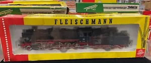 Fleischmann HO - 4175 German Railways Heavy Freight 2-10-0 Loco - Really Nice - Picture 1 of 9