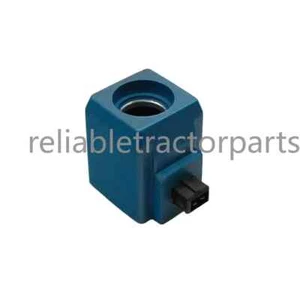 25/221054 For JCB 3C 3CX 3D 3DX 12v 30W Solenoid Coil Replacement - Picture 1 of 4