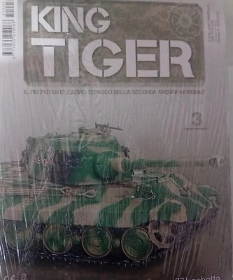 carro armato Rc.Hachette.King Tiger 1/16 Prime 8 USCITE IN EDICOLA...no Tamiya - Immagine 1 di 2