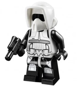 LEGO Star Wars Scout Trooper Black Legs Sw0505 10236 Ewok Village SHIPS TODAY! - Picture 1 of 2