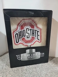Ohio State Buckeyes Neon Team Logo Sign by The Memory Company  - Picture 1 of 4