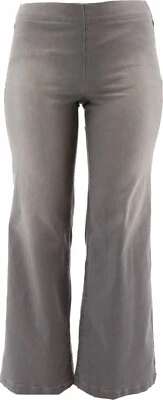 NYDJ Pull-On Wide-Leg Pants- Clean Grace-Reg 12-NWT-A395057 - Image 1 of 3