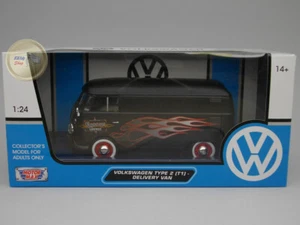 Volkswagen Type 2 (T1) Delivery Van "Hot Rod" - Motormax 1:24 - MX79566BF - Foto 1 di 1