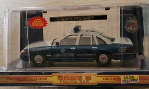 Code 3 Police Georgia State Trooper 1:24 Ford Crown Victoria w/Patch NIB - Picture 1 of 15