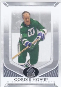 2020/21 SP SIGNATURE EDITION..GORDIE HOWE..LEGEND..SP..# 301..WHALERS - Picture 1 of 1