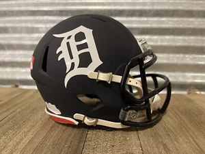 Custom Detroit Tigers Speed Mini Helm - Bild 1 von 4