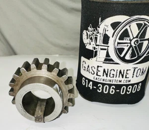 1 1/2 hp Novo Crank Gear for Hit Miss Gas Engine Antique - Picture 1 of 11