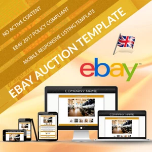 eBay Listing Templates eBay 2019 Policy Complaint Free Listing Tools - Picture 1 of 8