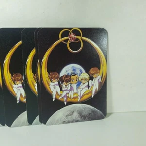 Vintage Anime Mobile Suit Gundam Wing Deck of Playing Cards Cardcaptor Missing 2 - Picture 1 of 8