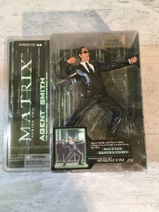 2003 MCFARLANE TOYS - MATRIX REVOLUTIONS SERIES 2 AGENT SMITH 647 - Bild 1 von 12