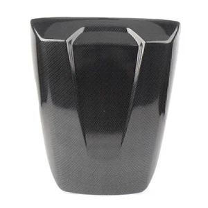 Coprisedile posteriore moto adatto per SUZUKI SV650/SV1000 2003-2010 fibra di carbonio - Foto 1 di 4