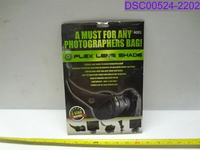 Photographers Flex Lens Shade P/N A001 - Image 1 of 4