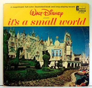 Walt Disney It's a Small World LP [Disneyland ST-3925] - Picture 1 of 7