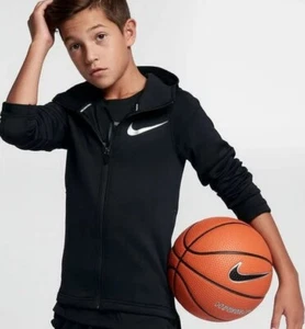 Nike Therma Flex Showtime Hoodie Boys Youth Pullover Sweatshirt Hoodie Size 4 XS - Picture 1 of 8