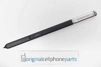 OEM Samsung Galaxy Note 4 N910A N910V N910T N910H S Pen Stylus Original NEGRO Foto 1 de 4