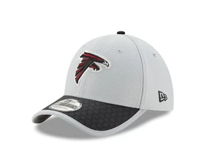 Sombrero Atlanta Falcons New Era Sideline 39THIRTY - Gris - Imagen 1 de 6