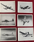 Job Lot of WW2/Post WW2 Military Aircraft Recognition Cards-110mm x 84mm Issue 1
