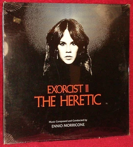 OST LP EXORCIST II: THE HERETIC ENNIO MORRICONE 1977 WB ORIG PRESS SEALED NO C/O - Picture 1 of 2