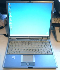 RARE ordinateur portable notebook FUJITSU LIFEBOOK S-5582 PENTIUM III P3 800Mhz - Photo 1/23