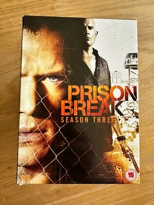 Prison Break: Season Three [2008 DVD Box-Set] - Wentworth Miller - Image 1 of 4