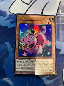 Künstlerkumpel Lustiges Nilpferd Ultra Rare Near Mint DUEA 1.Auflage Yugioh - Bild 1 von 2